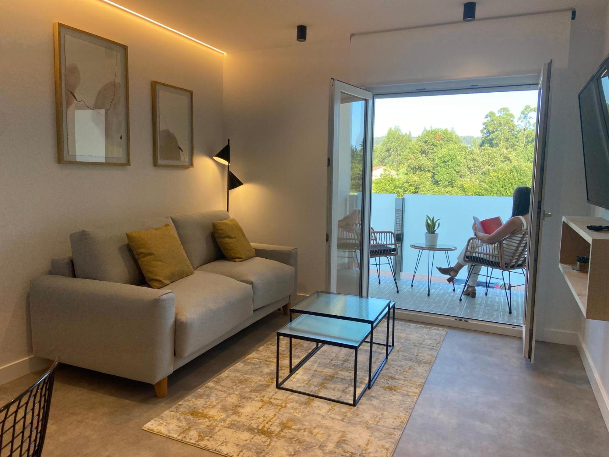 Apartamentos Forxan サンシェンショ エクステリア 写真