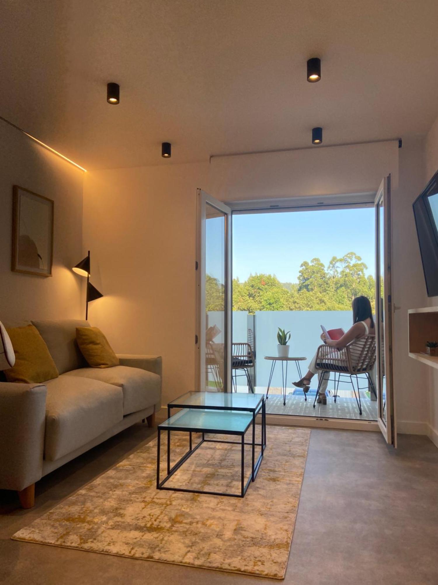 Apartamentos Forxan サンシェンショ エクステリア 写真