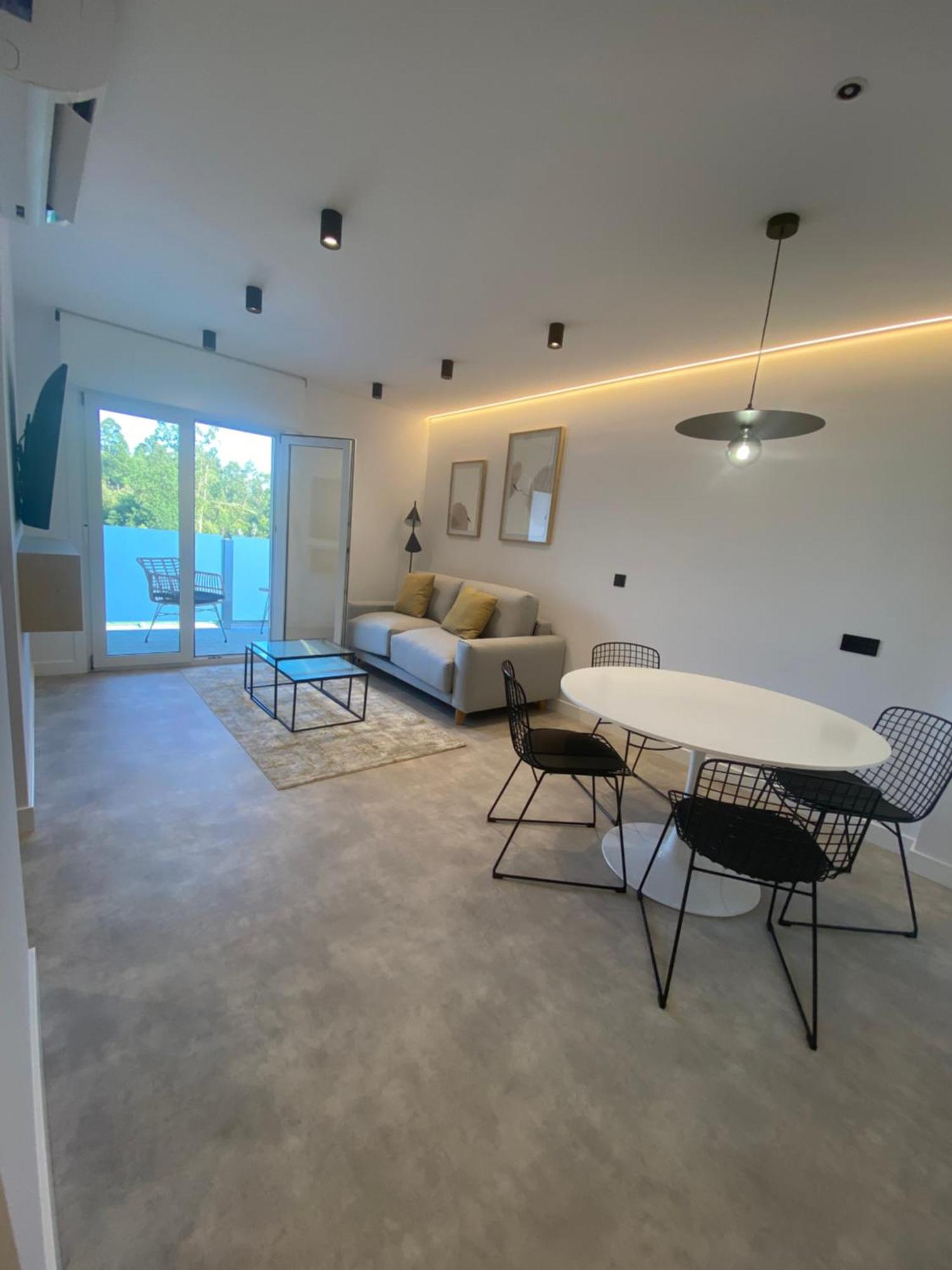 Apartamentos Forxan サンシェンショ エクステリア 写真