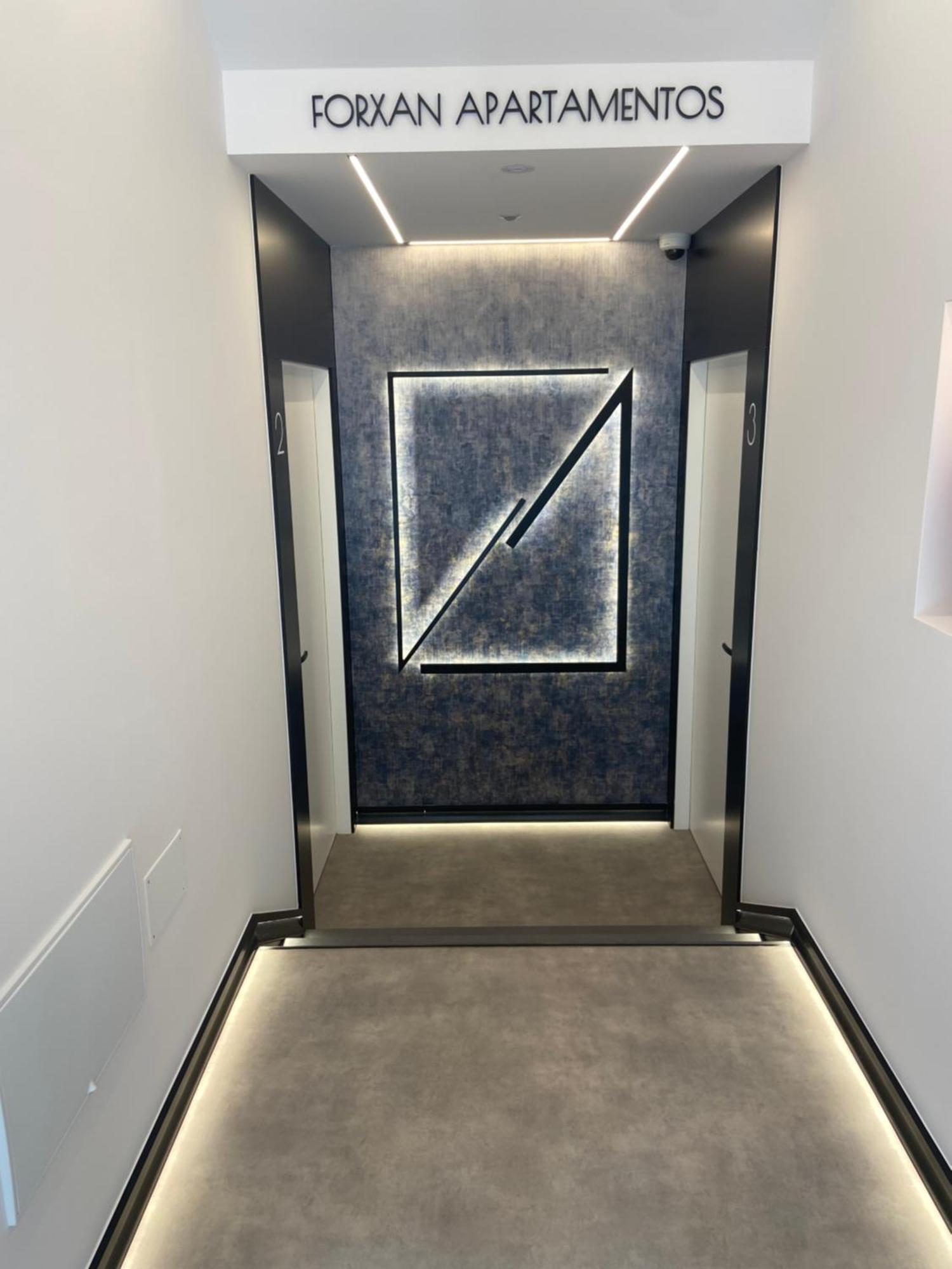 Apartamentos Forxan サンシェンショ エクステリア 写真