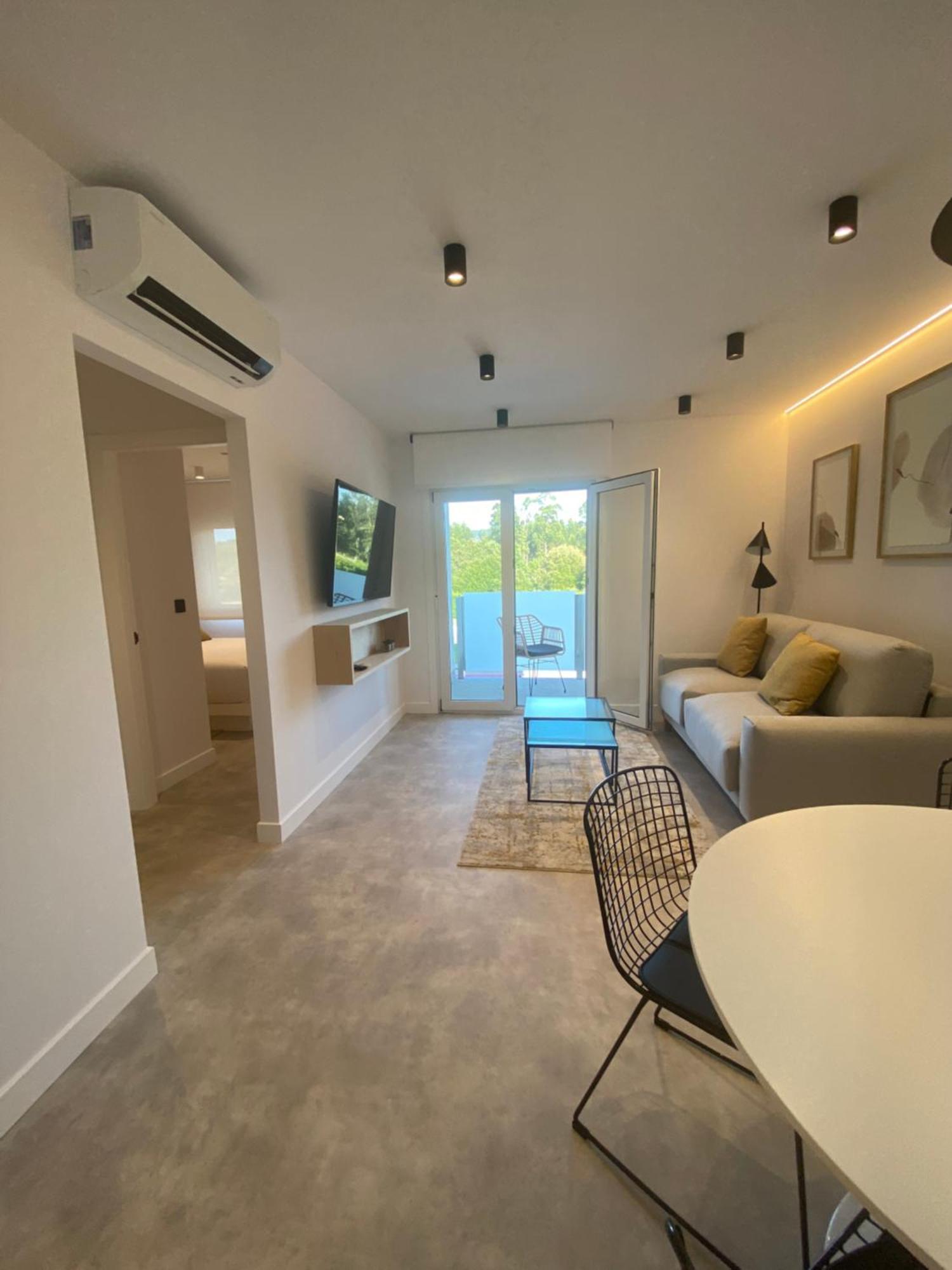 Apartamentos Forxan サンシェンショ エクステリア 写真